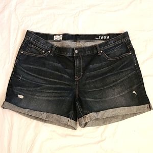 Gap Sexy Boyfriend Shorts